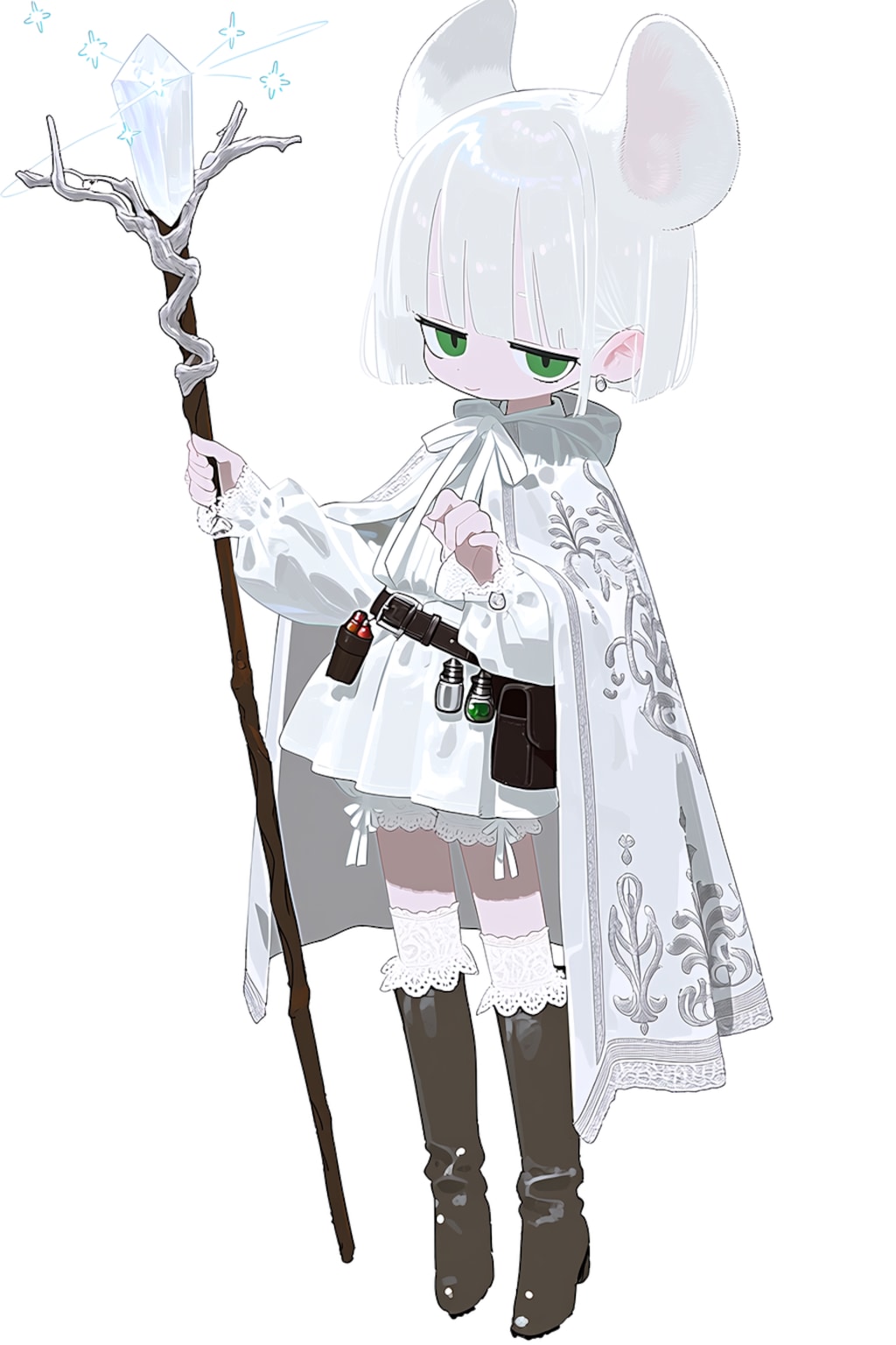 ねずみ&猫