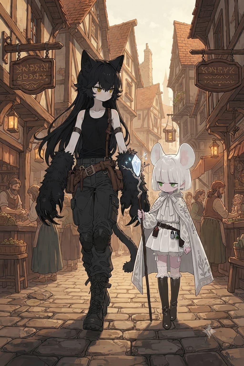 ねずみ&猫