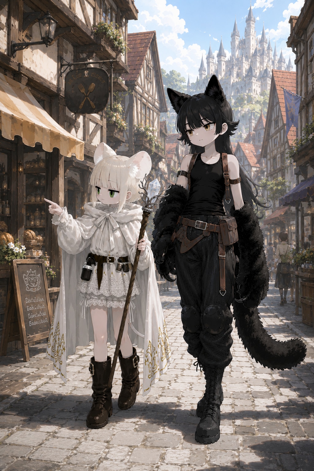 ねずみ&猫