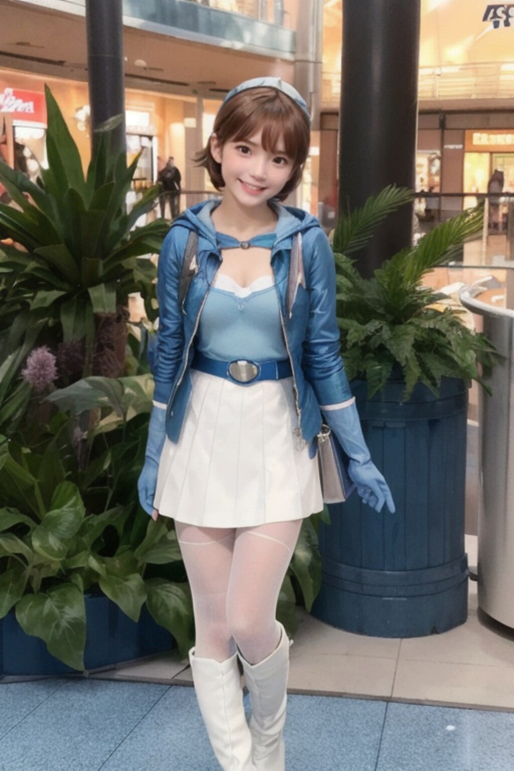 風の谷のショッピングモール