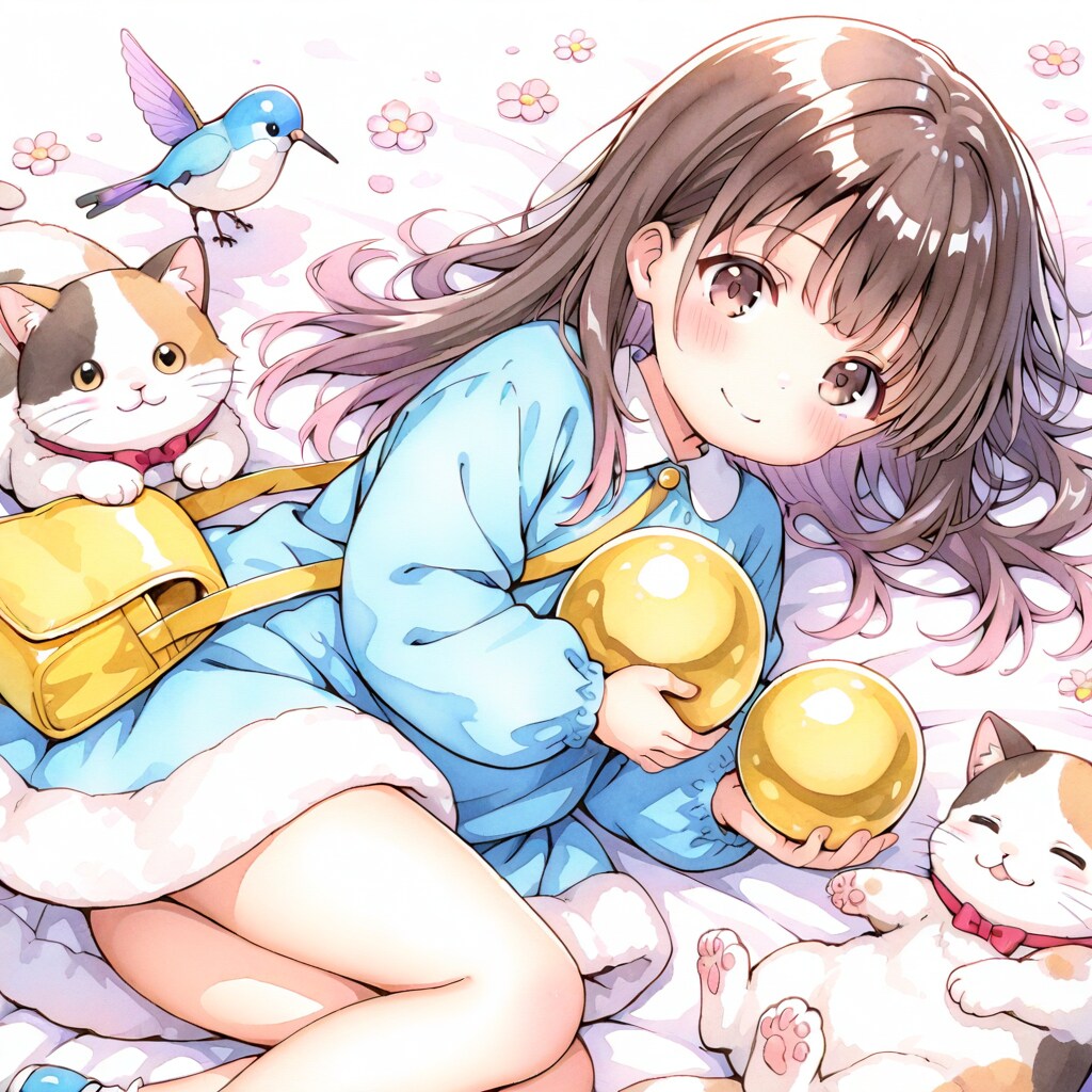 きんのたまもいっしょ　ちちぷいようちえん | の人気AIイラスト・グラビア