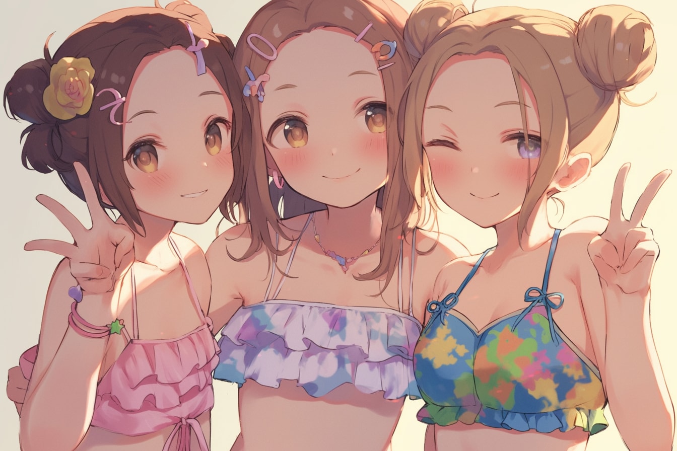 水着少女25