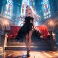 教会にて 2枚目