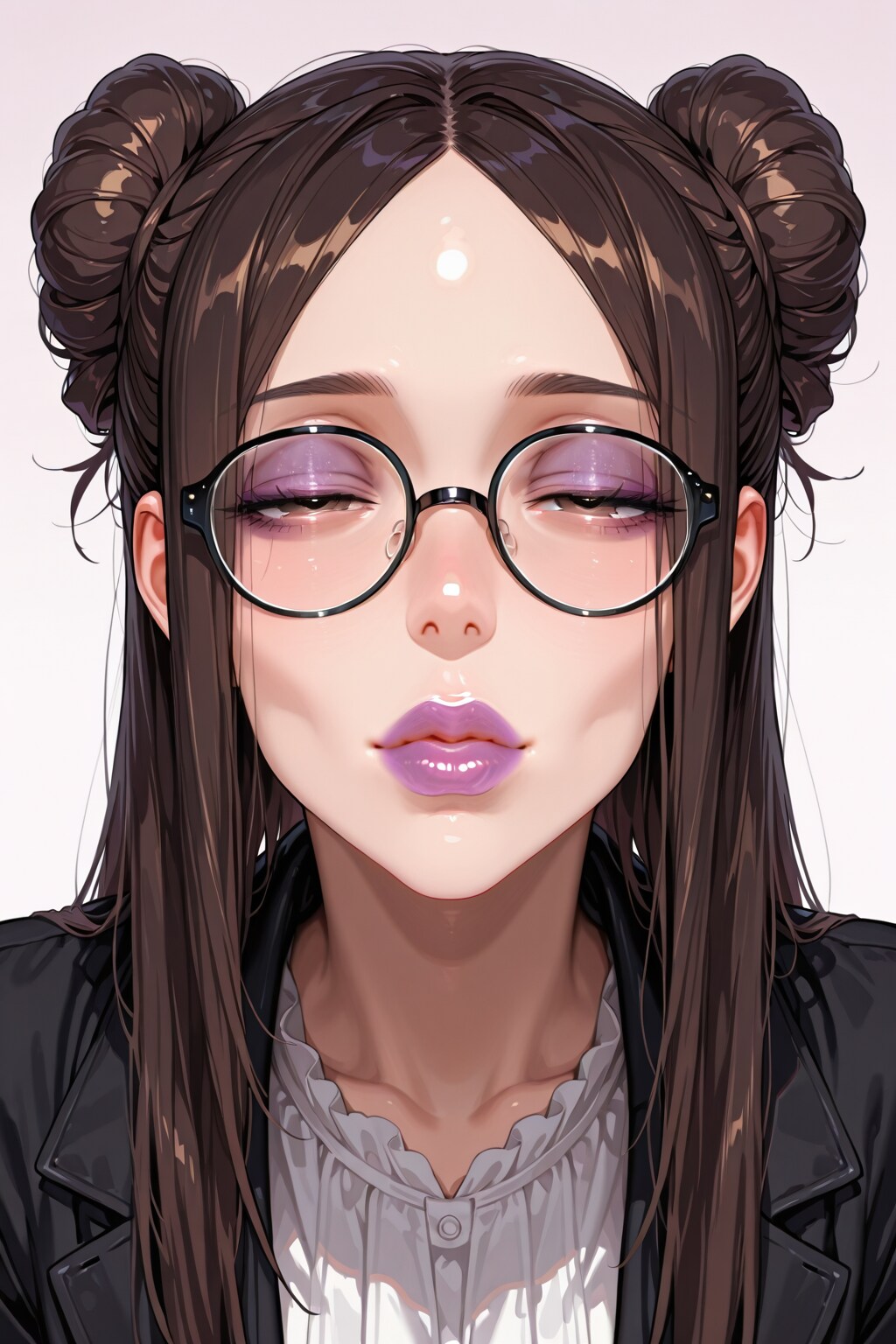 キス顔