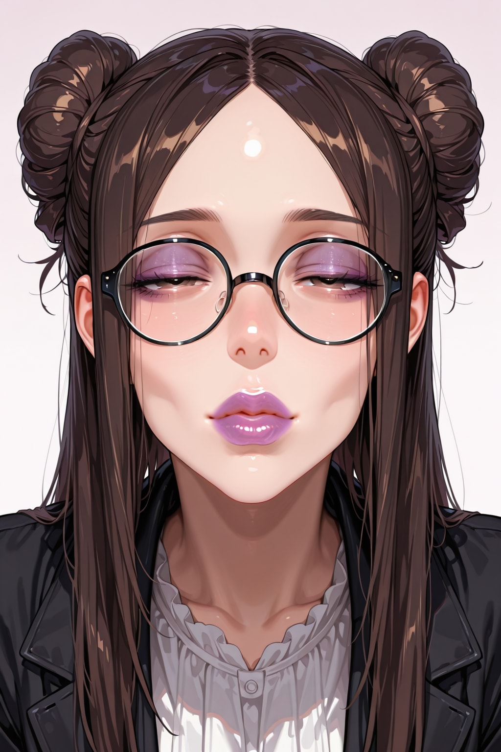 キス顔