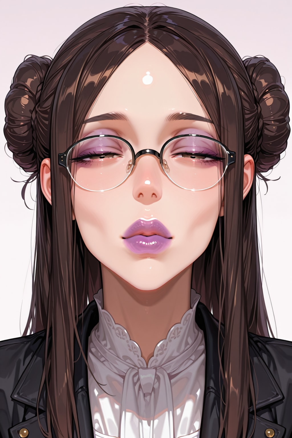 キス顔