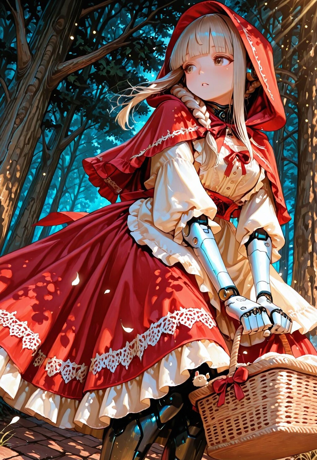 お祖母様とのお茶会に Another Ver.