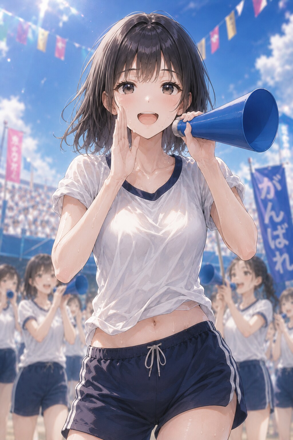 夏の体育祭2