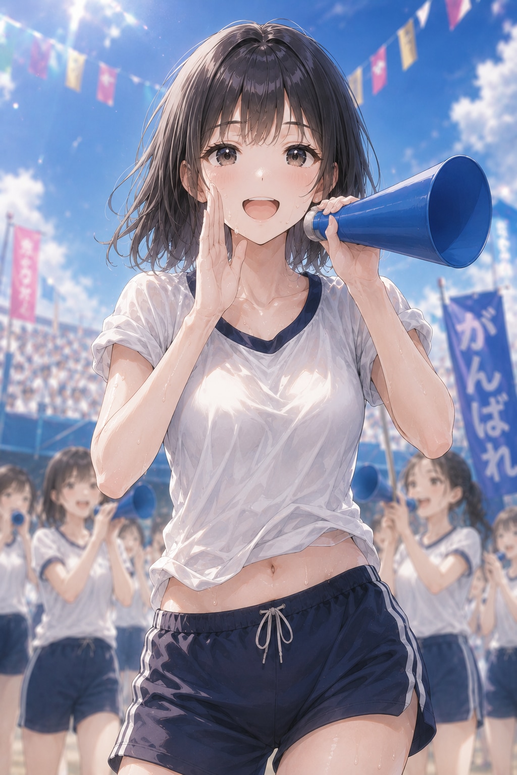 夏の体育祭2