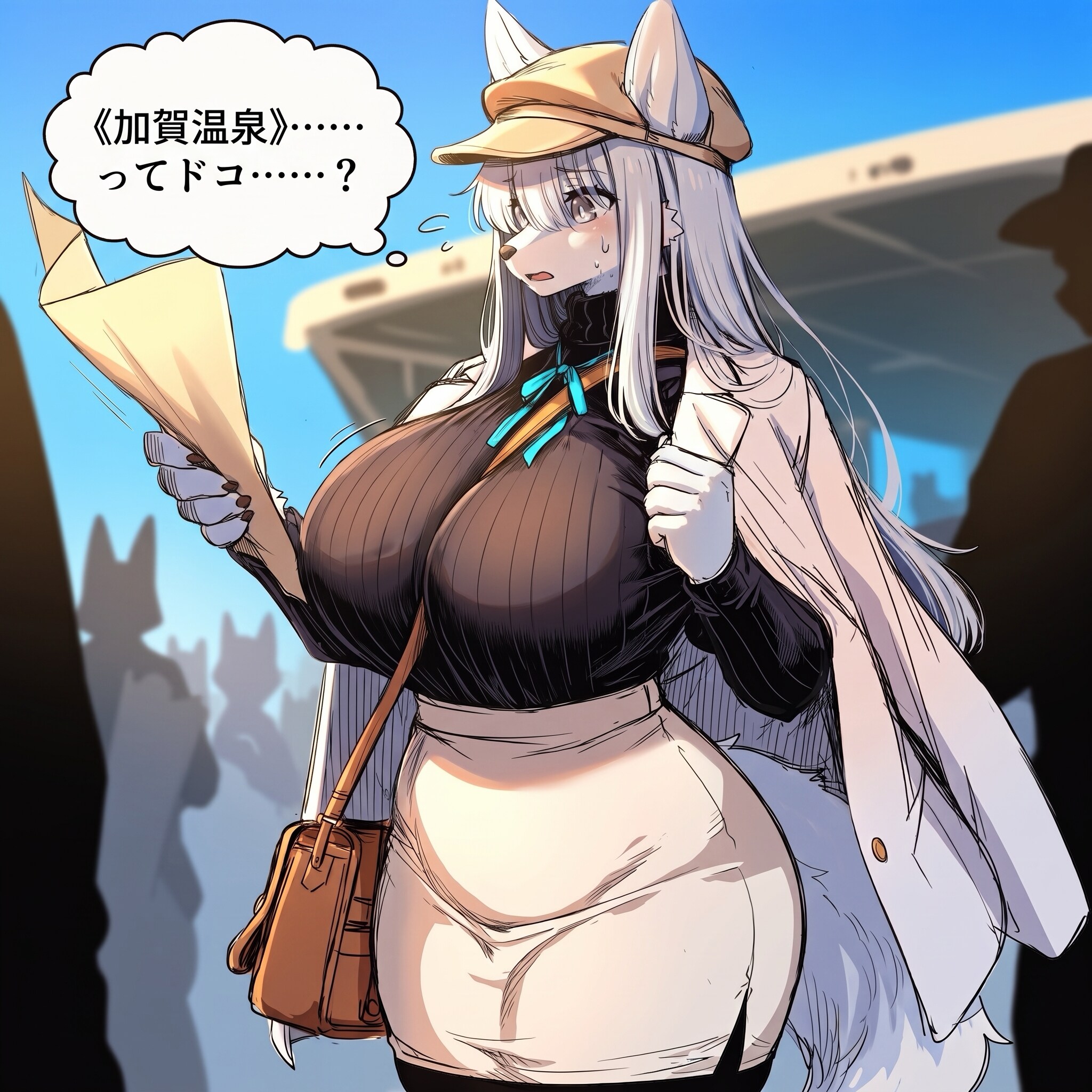 道案内求ム