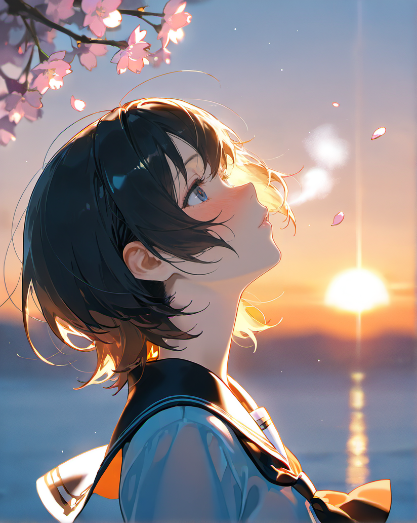 いいこと、あるよね | の人気AIイラスト・グラビア