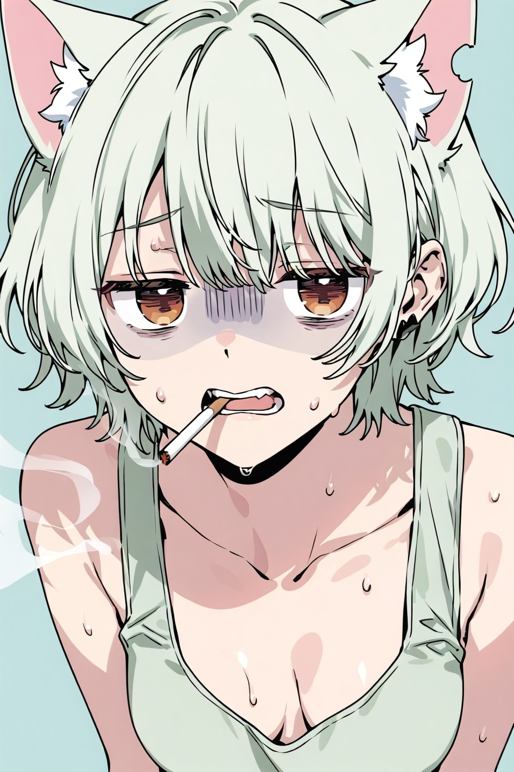 ヤニねこ