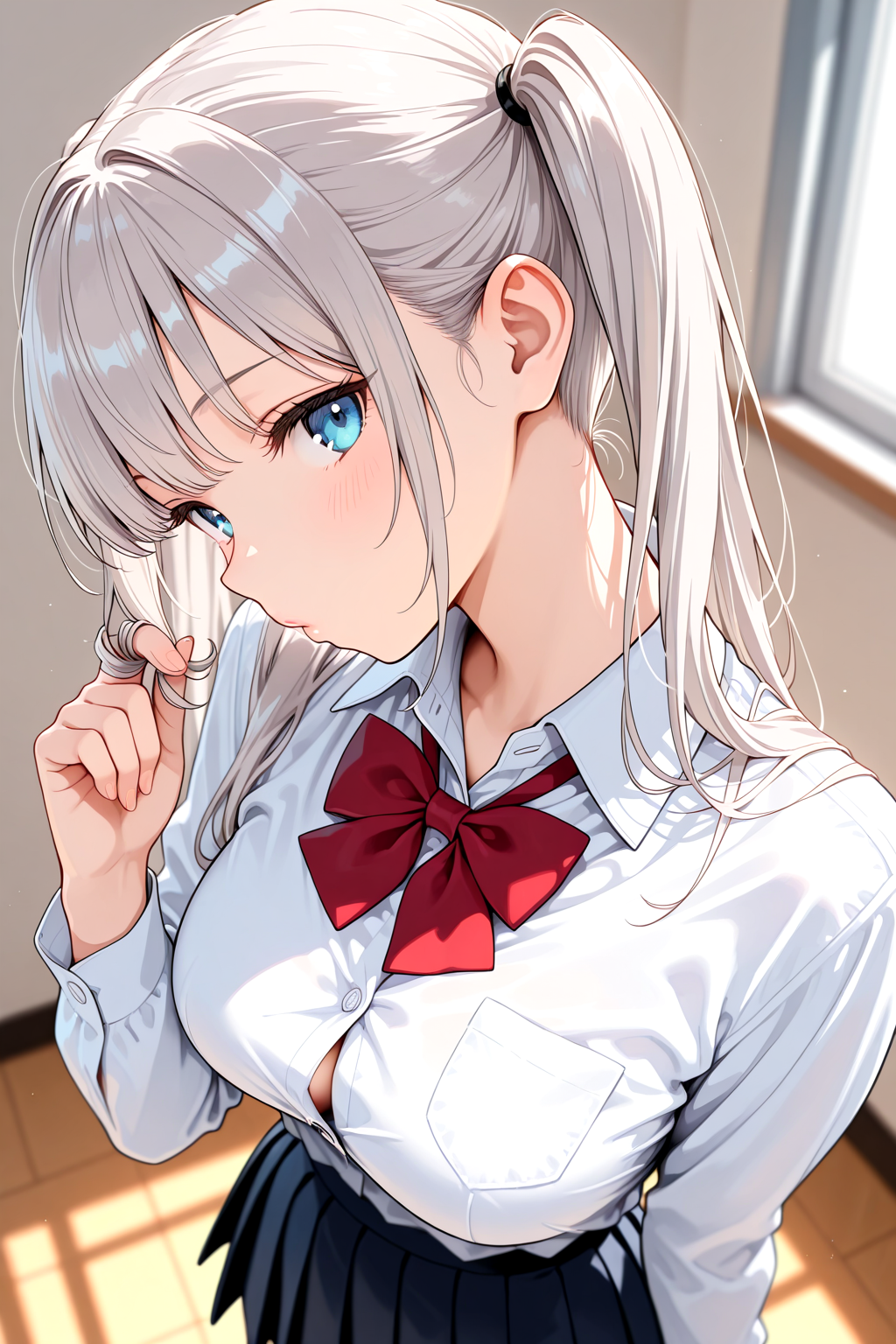 今日うちに誰もいないんだけどなぁ～ | の人気AIイラスト・グラビア