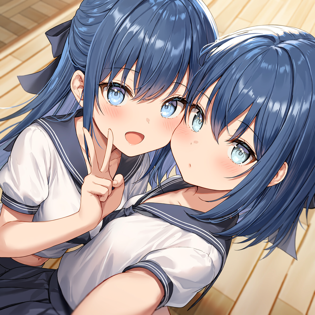 ツーショット