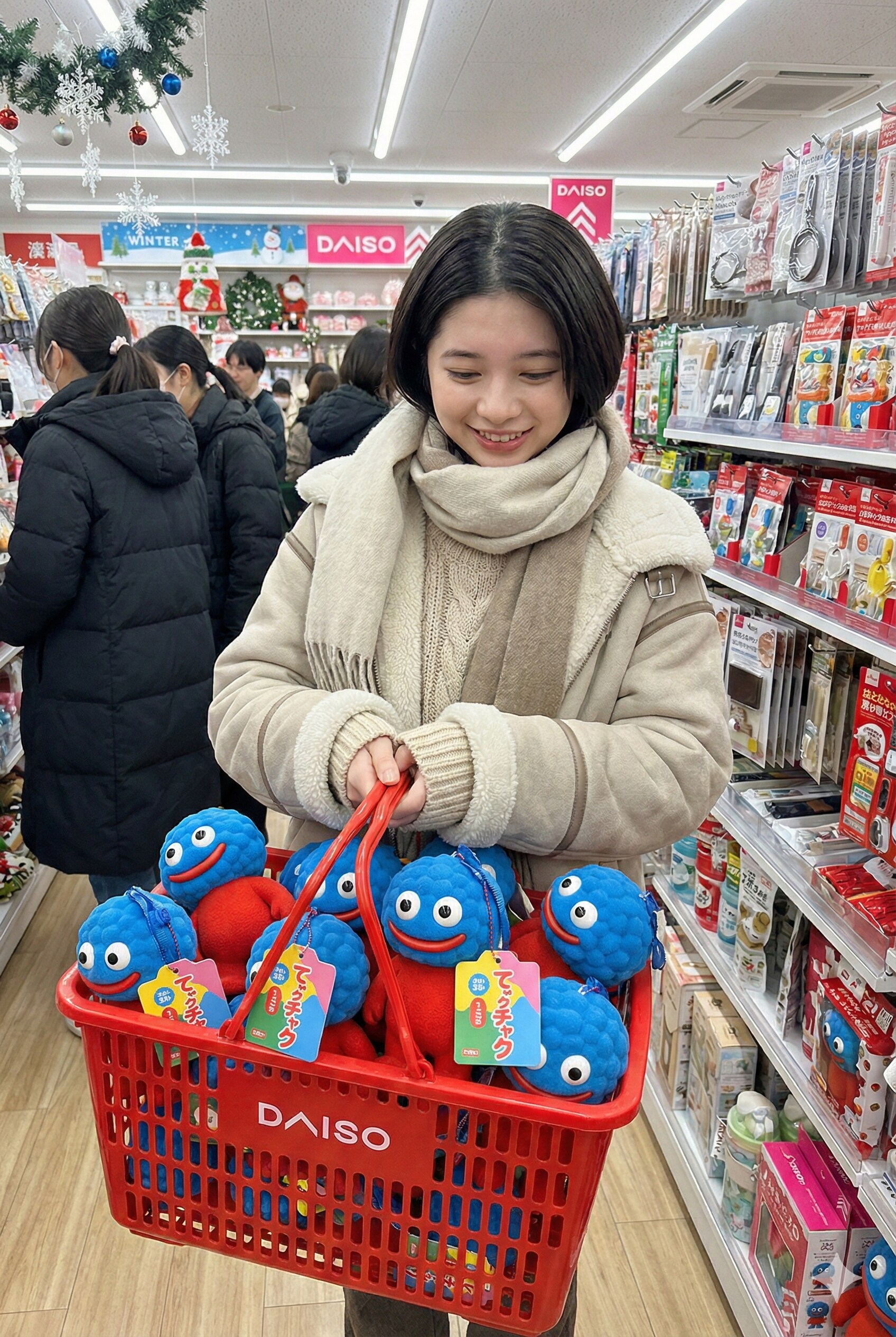 爆買い女子
