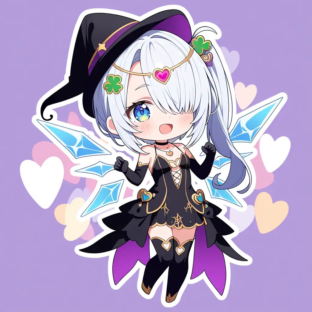 ハロウィーン企画、カンネも魔女っ子になってみたわ！ | の人気AIイラスト・グラビア