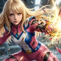 最大稼働　戦隊ピンク 3枚目