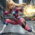 最大稼働　戦隊ピンク 2枚目