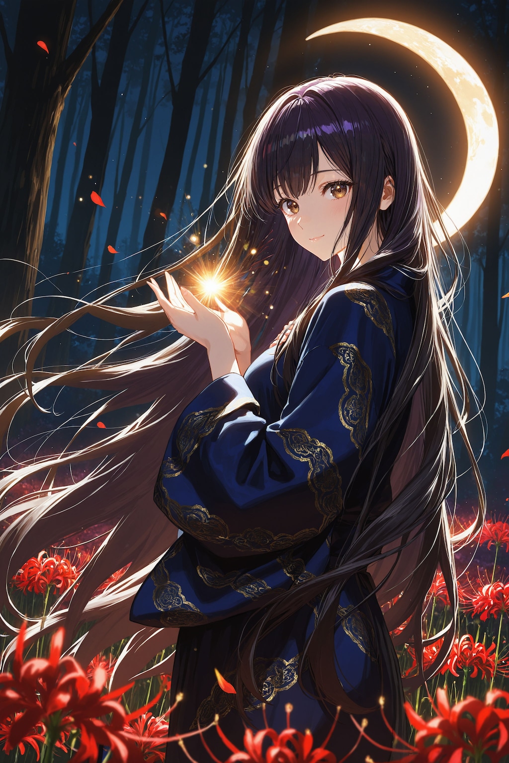 異世界の女神さま（ツクヨミさん）