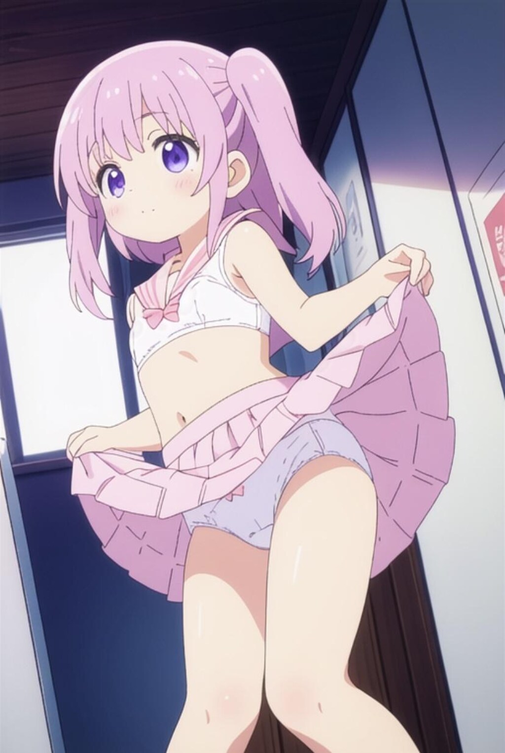 たくし上げ9☆