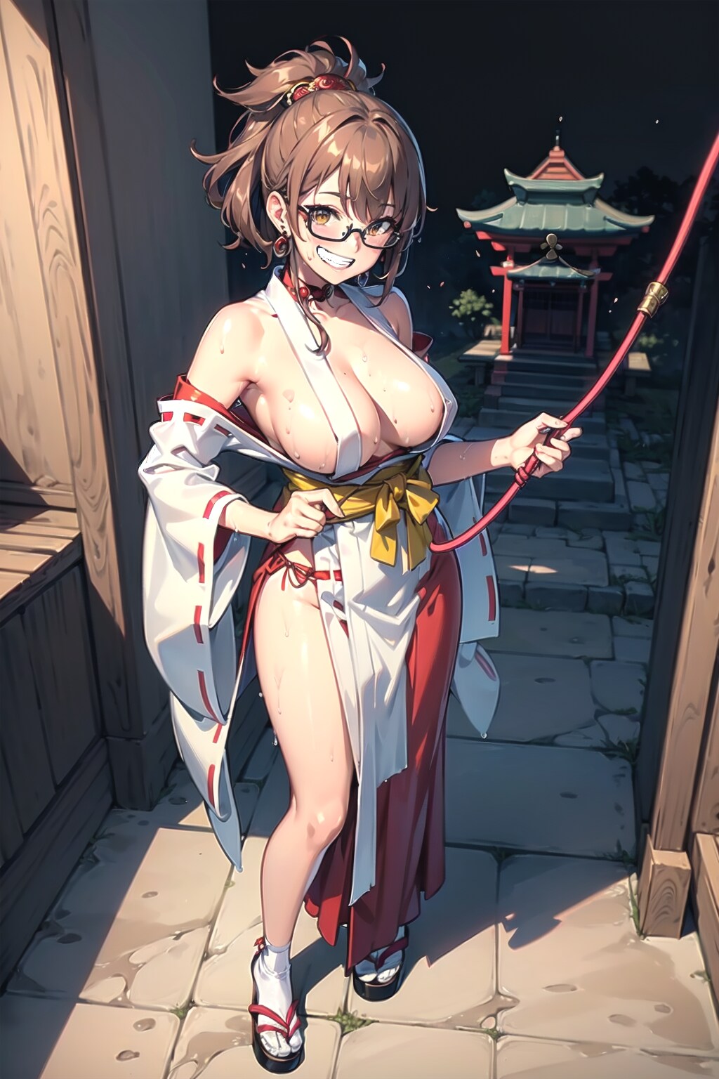 鞭持ち女子さん⑩