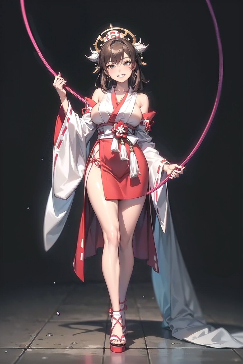 鞭持ち女子さん⑩