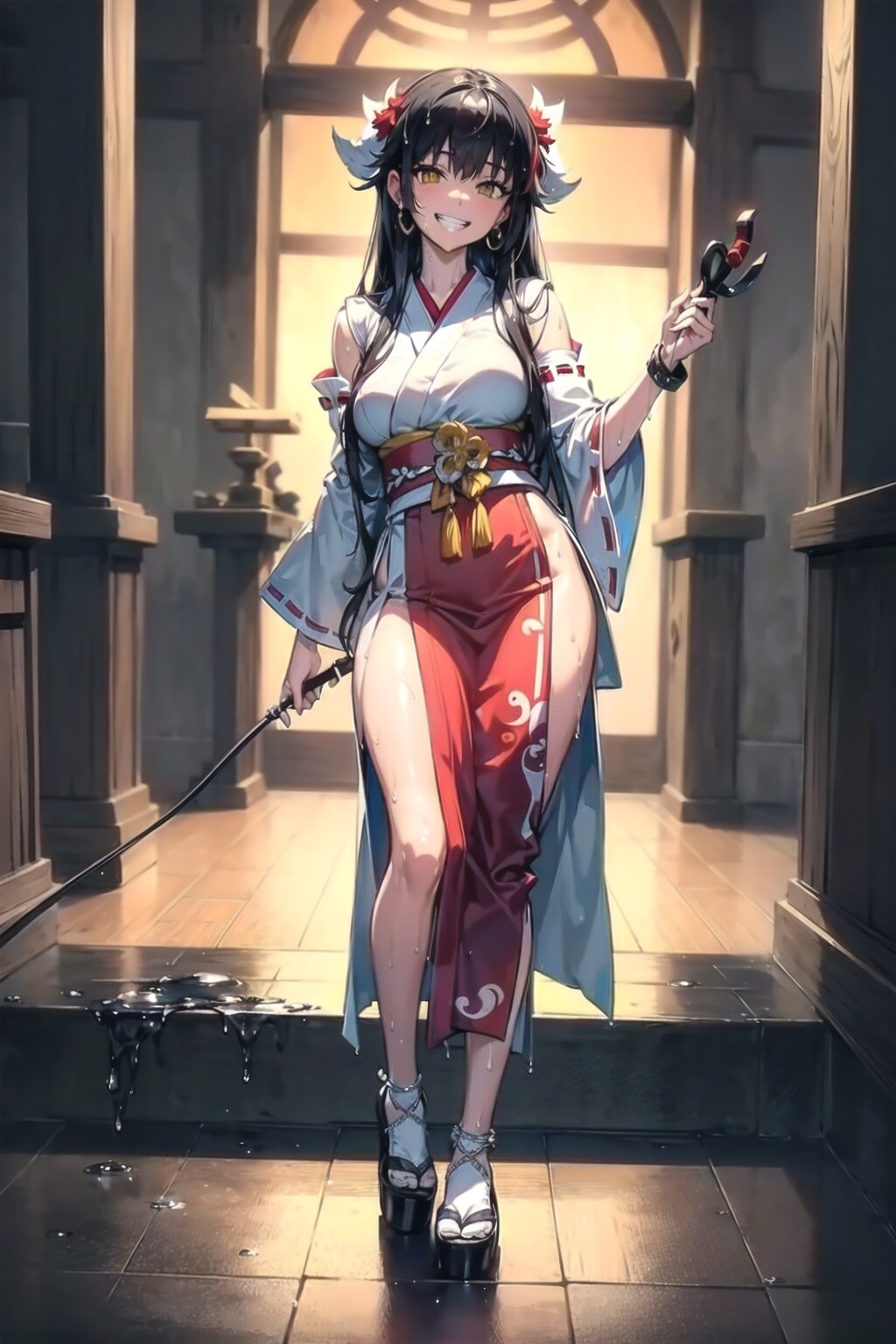鞭持ち女子さん⑩
