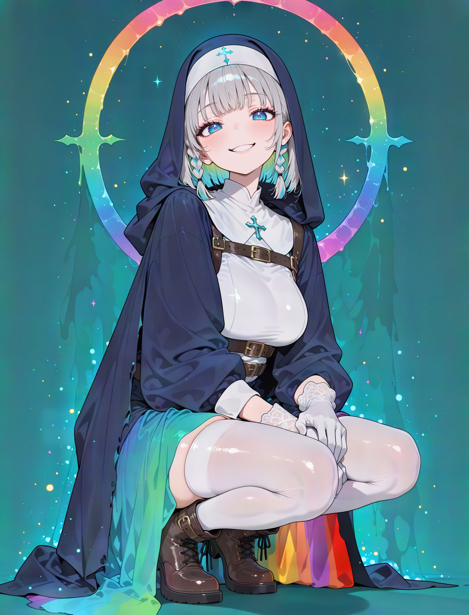 敬虔なる者11 | の人気AIイラスト・グラビア