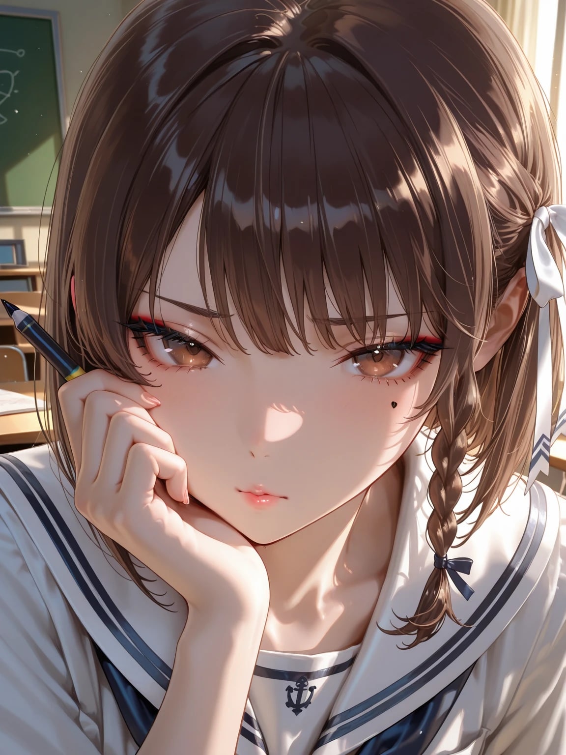 魅惑って…こう？