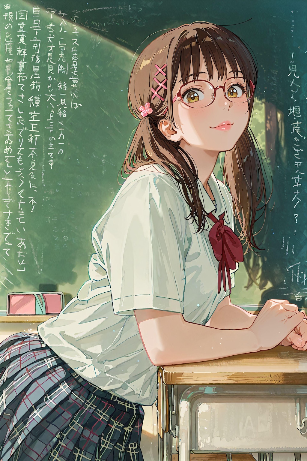 9月14日【月】美少女日めくりカレンダー