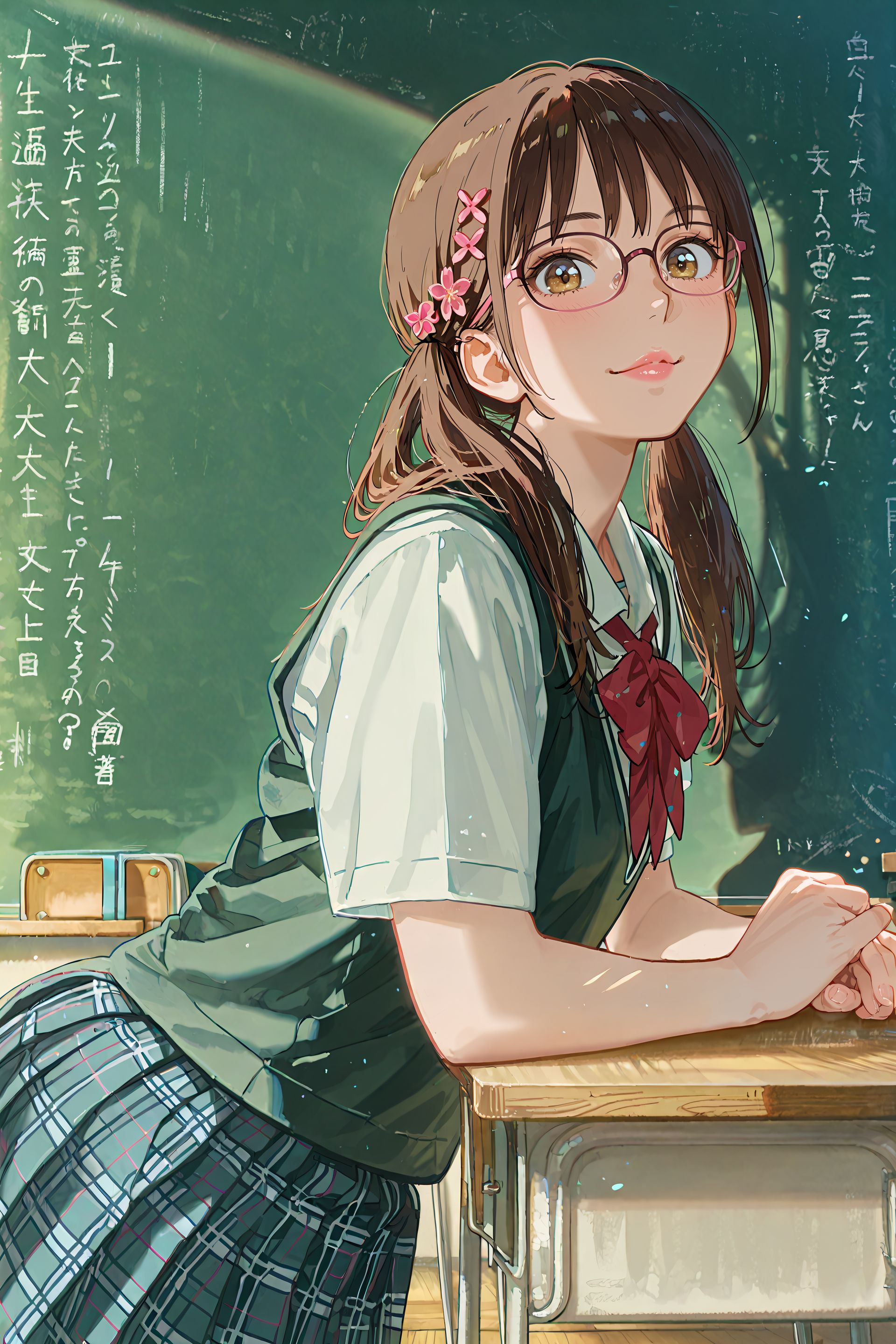 9月14日【月】美少女日めくりカレンダー | の人気AIイラスト・グラビア