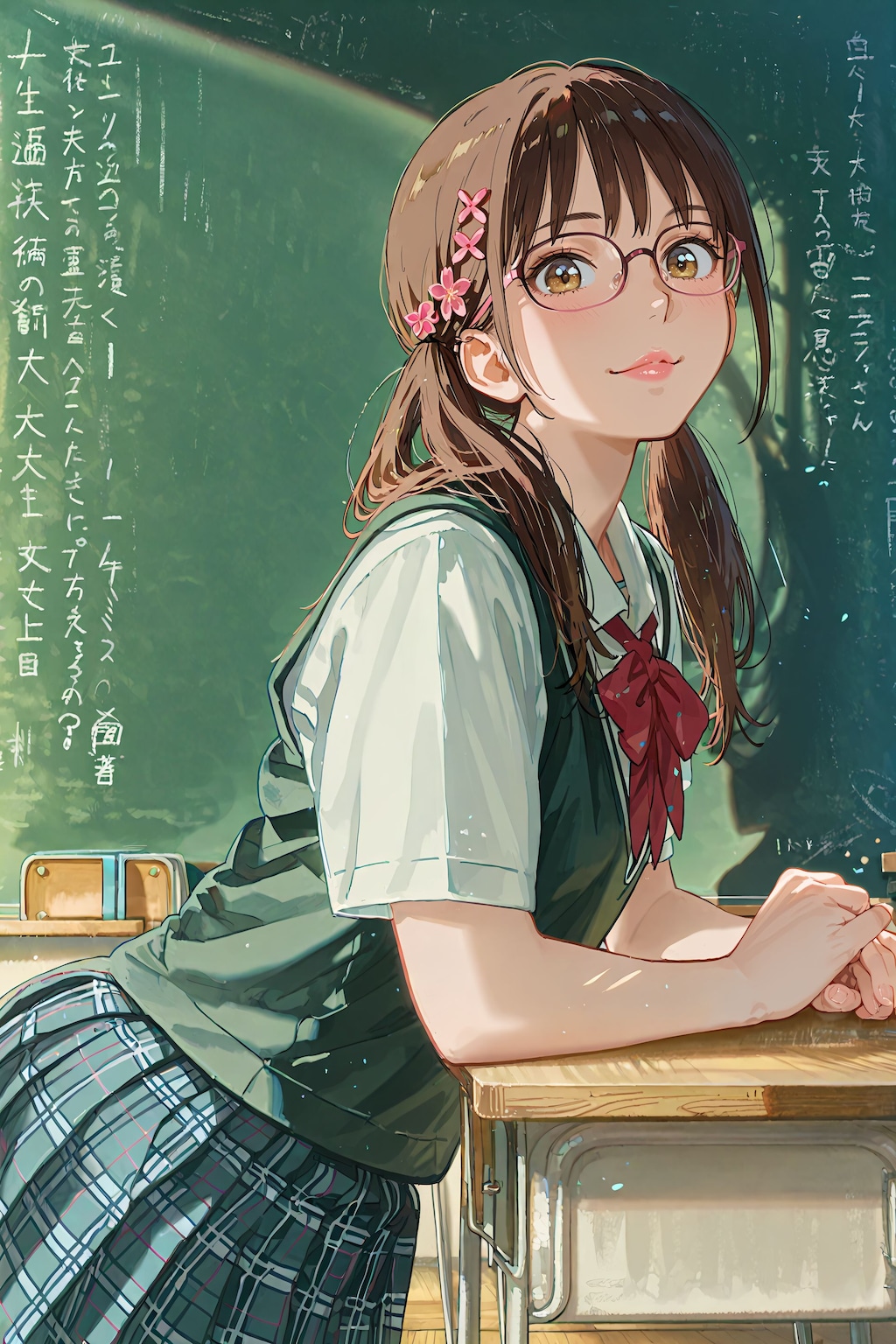 9月14日【月】美少女日めくりカレンダー