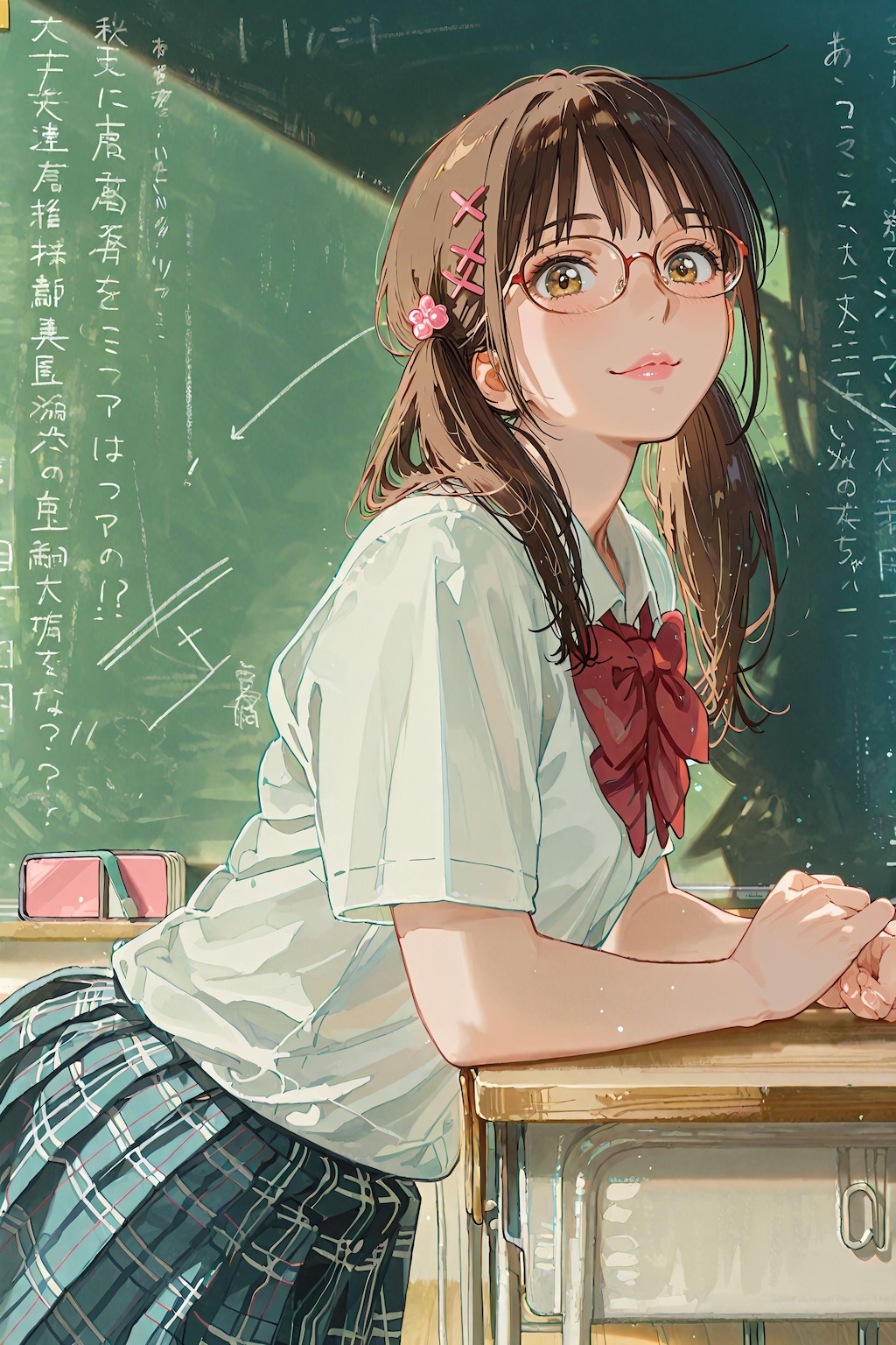 9月14日【月】美少女日めくりカレンダー