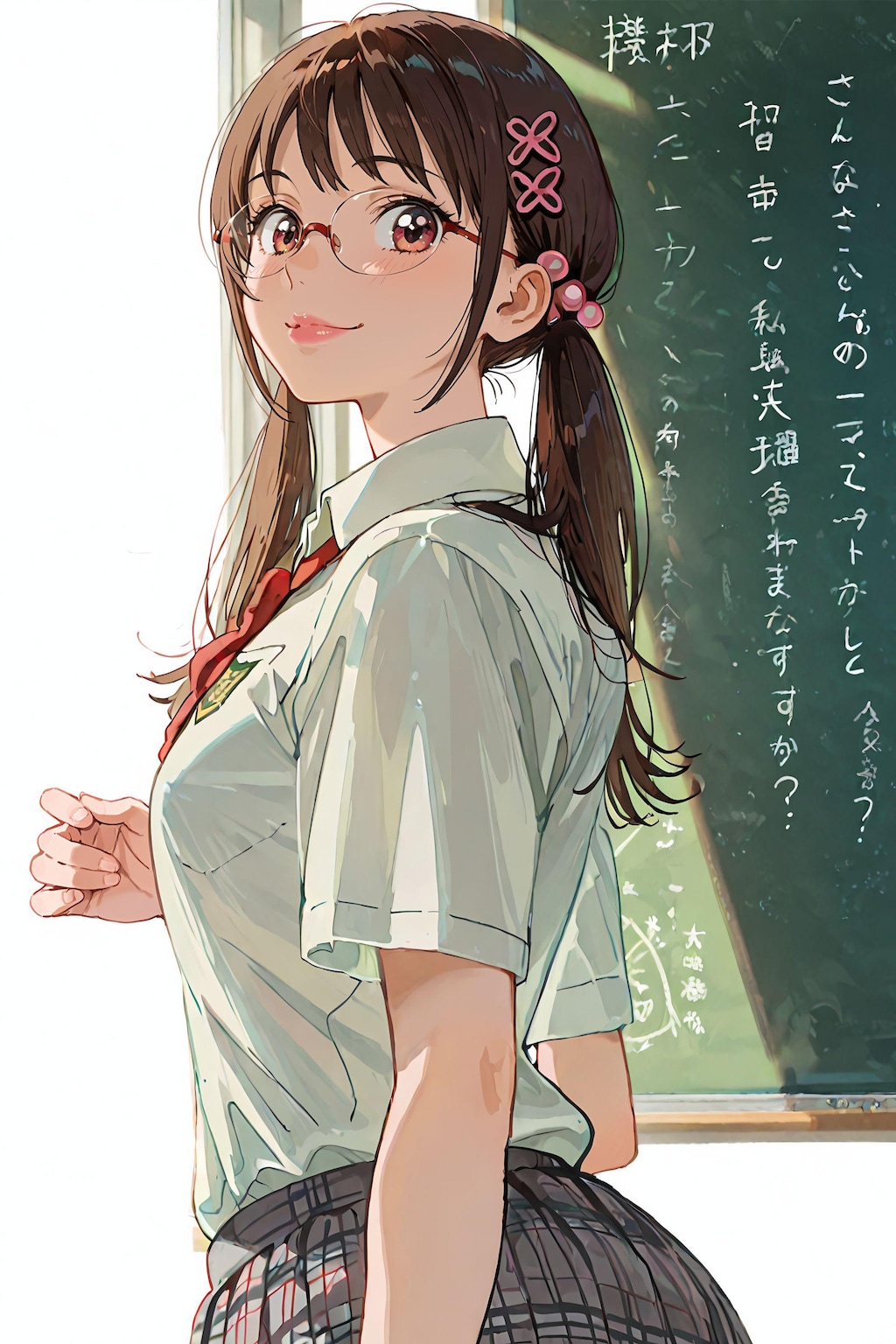 9月14日【月】美少女日めくりカレンダー