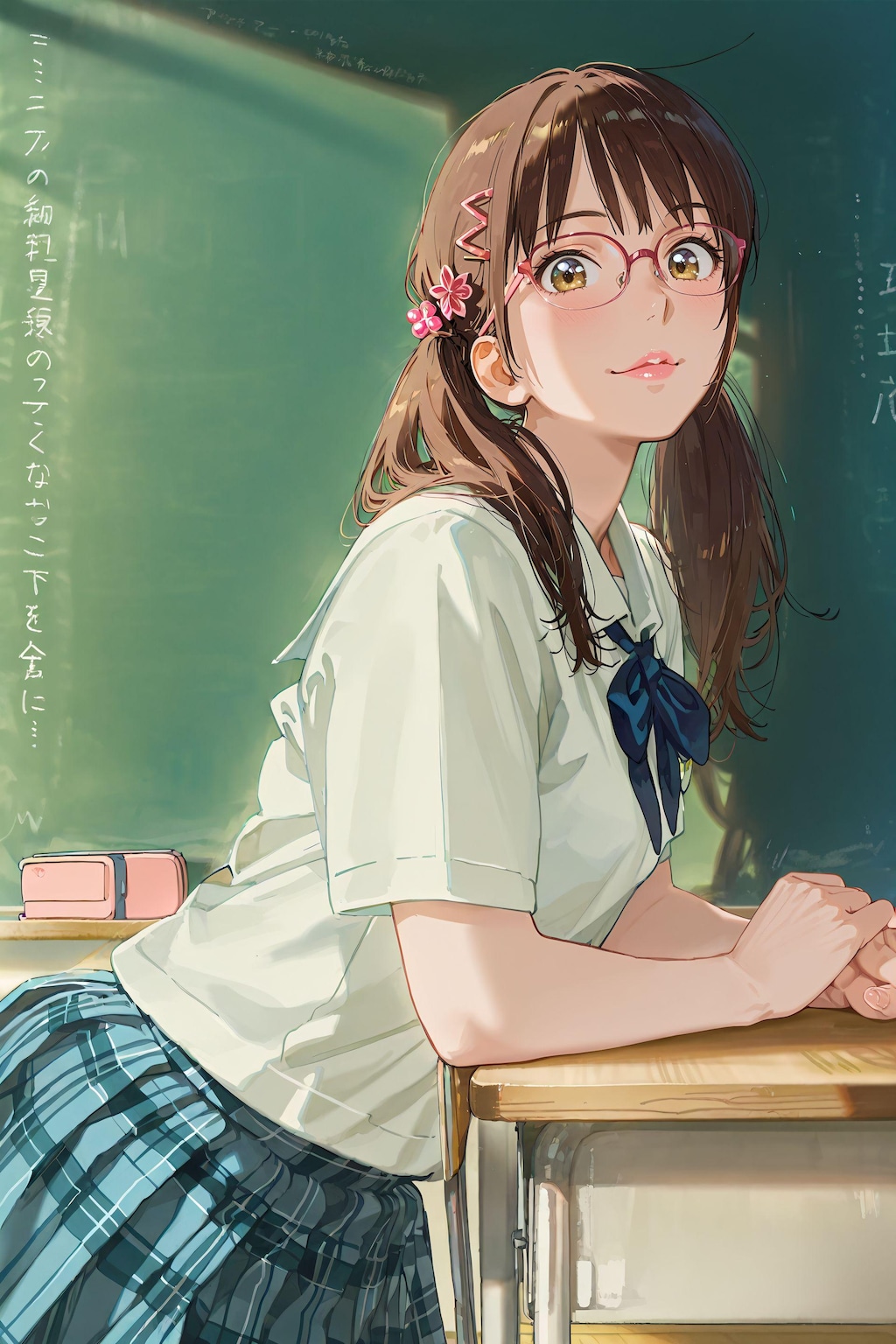 9月14日【月】美少女日めくりカレンダー