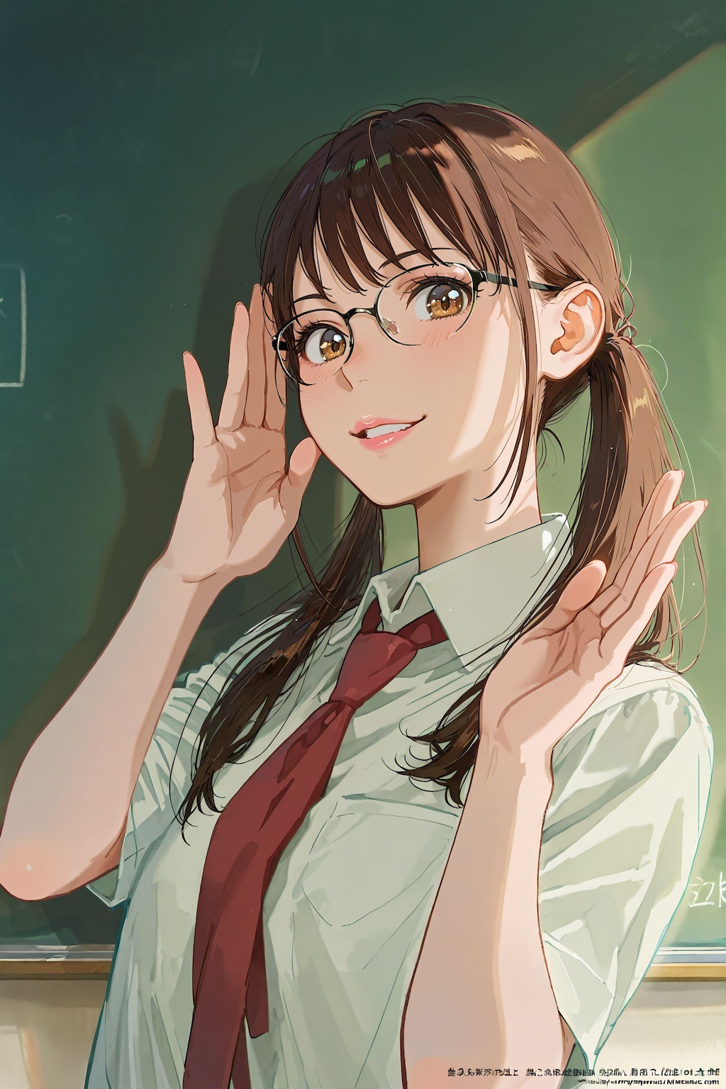 9月14日【月】美少女日めくりカレンダー