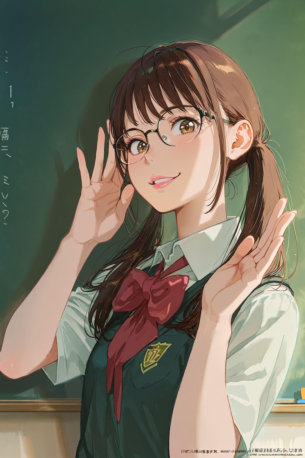 9月14日【月】美少女日めくりカレンダー