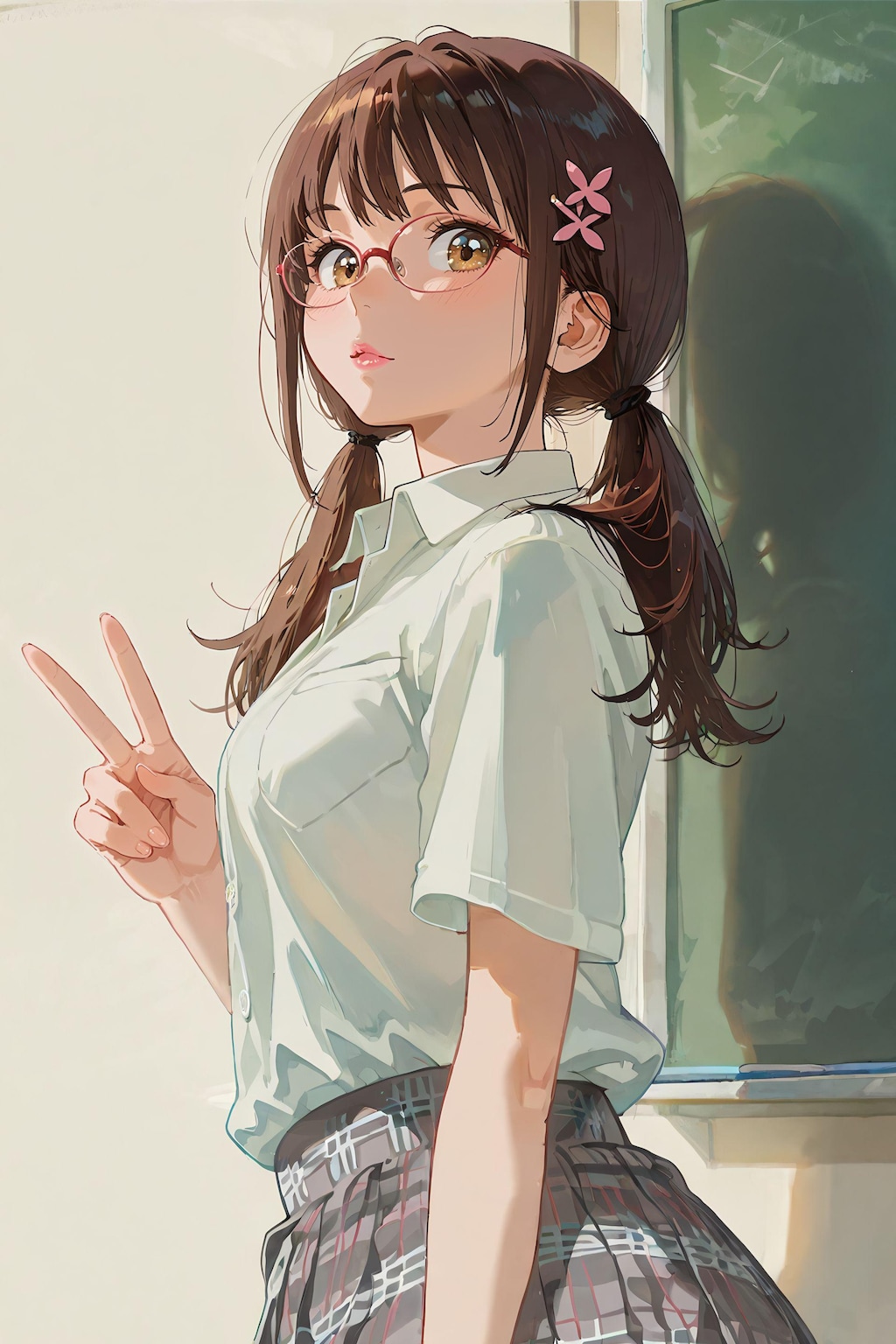 9月14日【月】美少女日めくりカレンダー