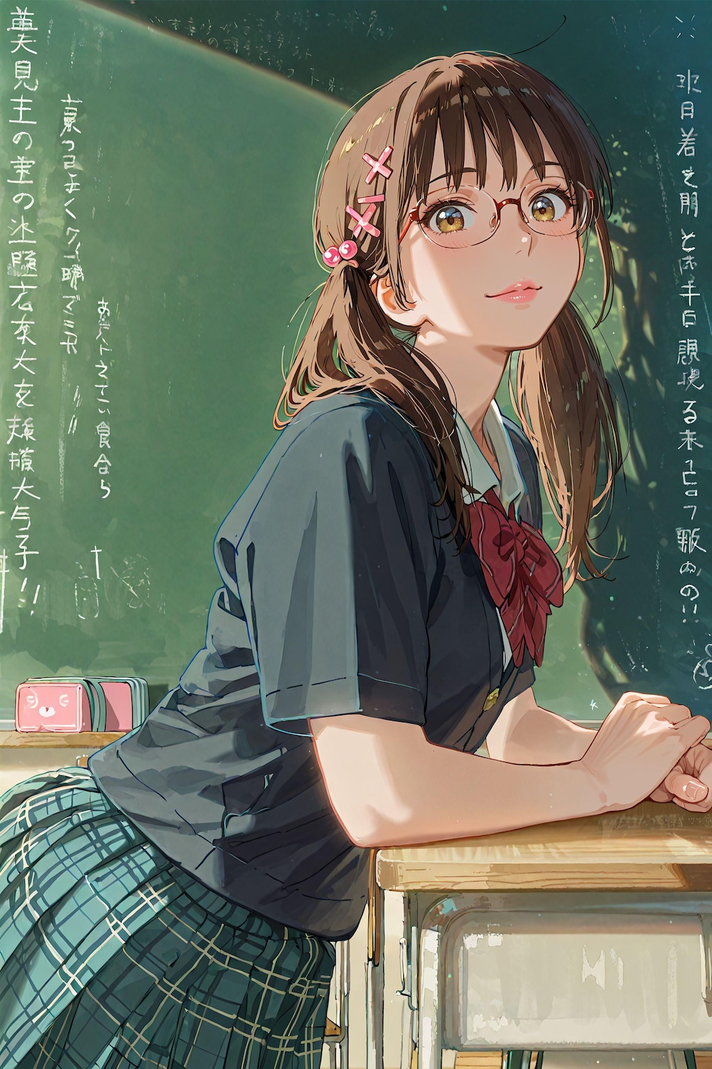 9月14日【月】美少女日めくりカレンダー