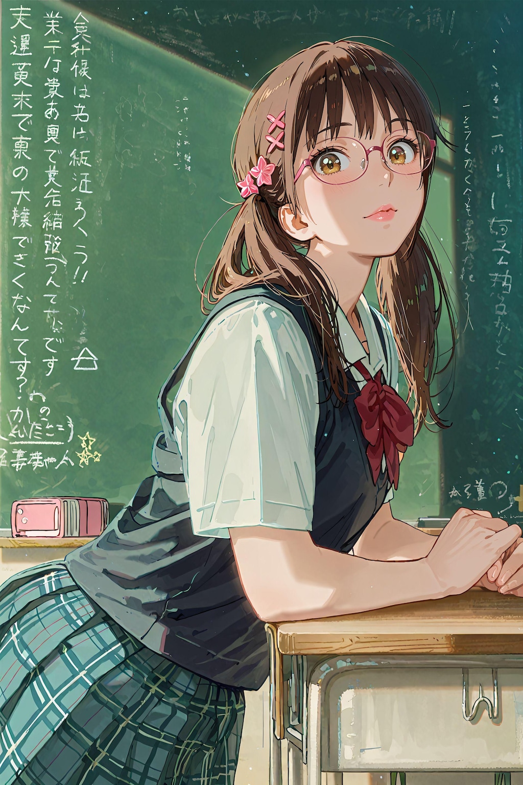 9月14日【月】美少女日めくりカレンダー