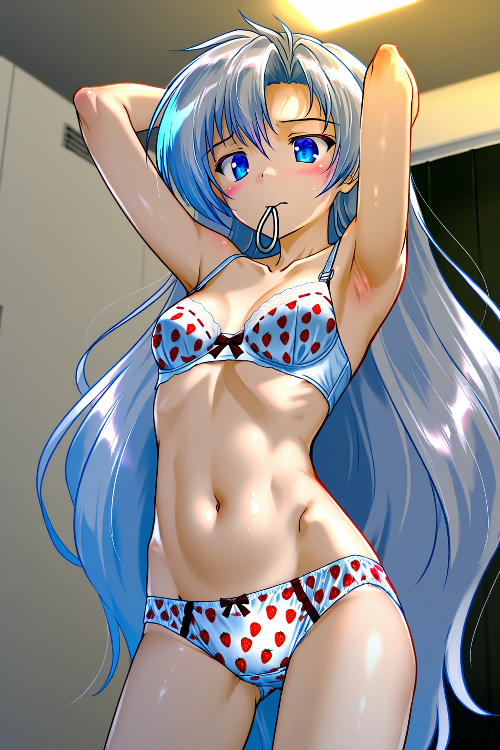 いちごだけどじゅーよんちゃん