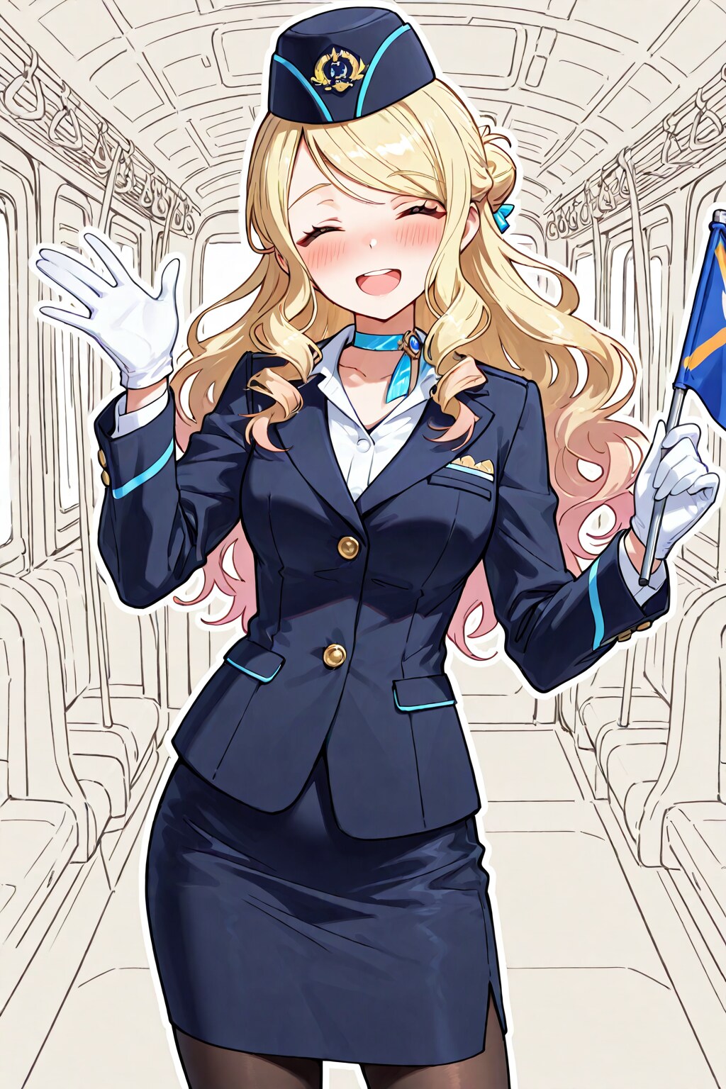 busguide | の人気AIイラスト・グラビア