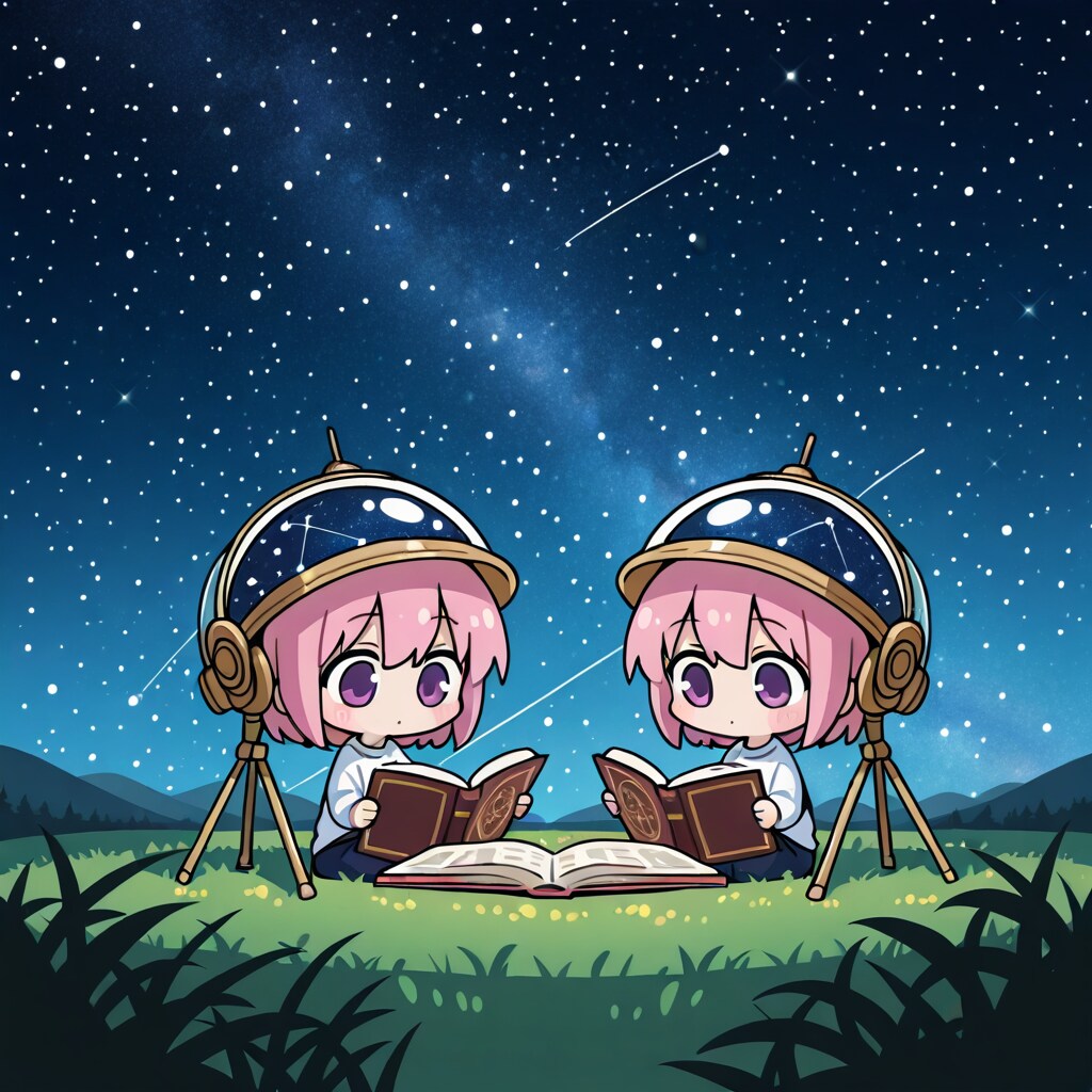 星占いの双子 | の人気AIイラスト・グラビア