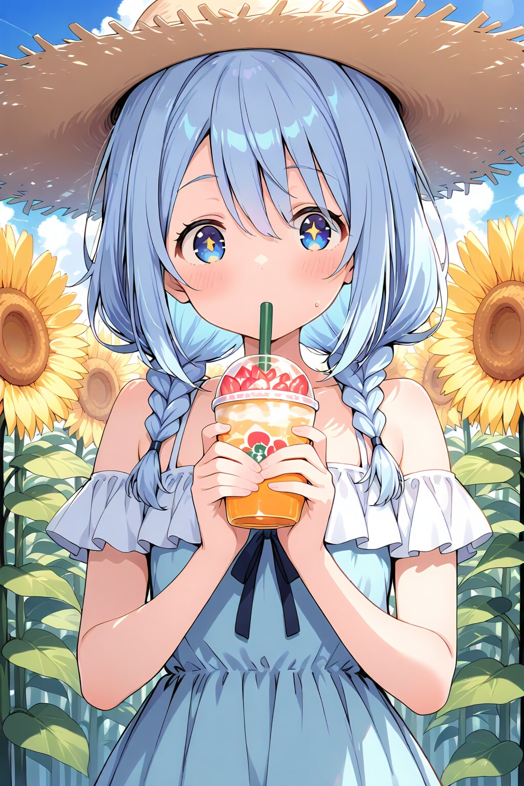 夏なのです