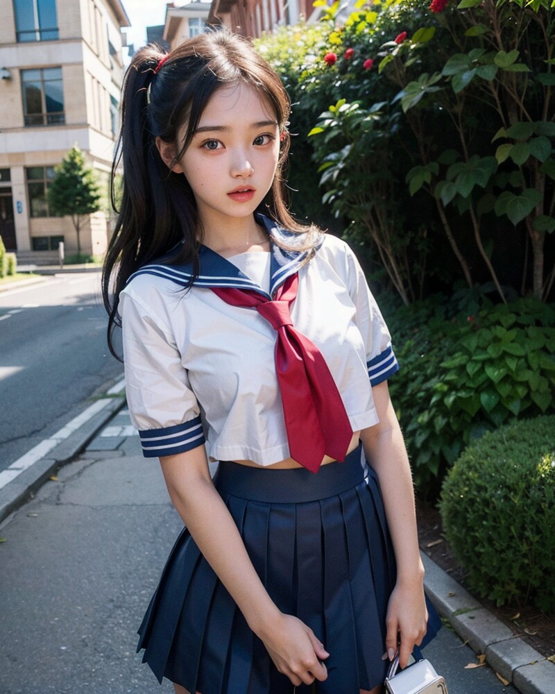 女子校生