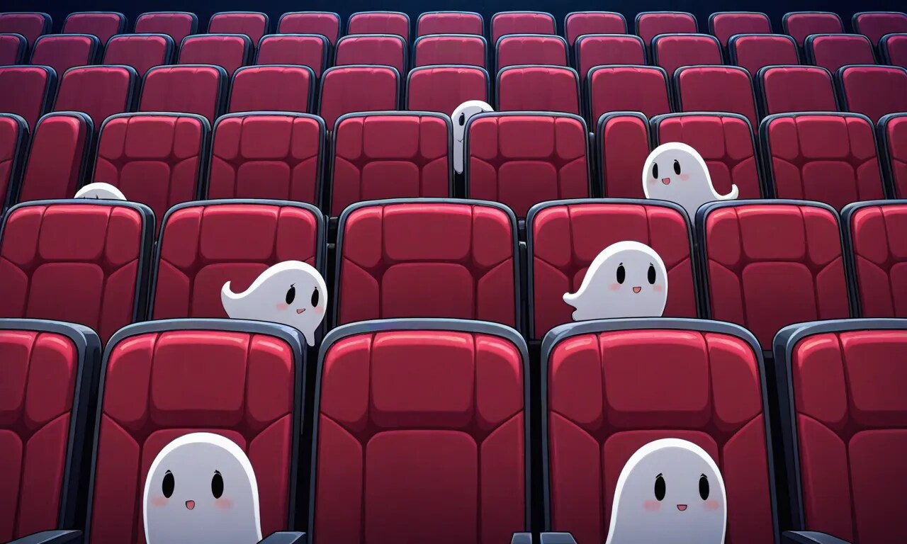 [がぞうどうぞ]ホラー映画館