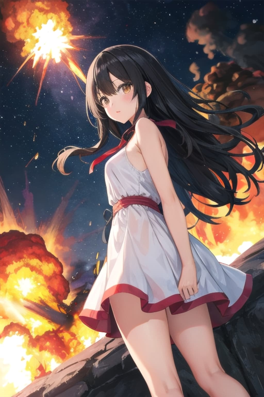 さくらちゃん爆発