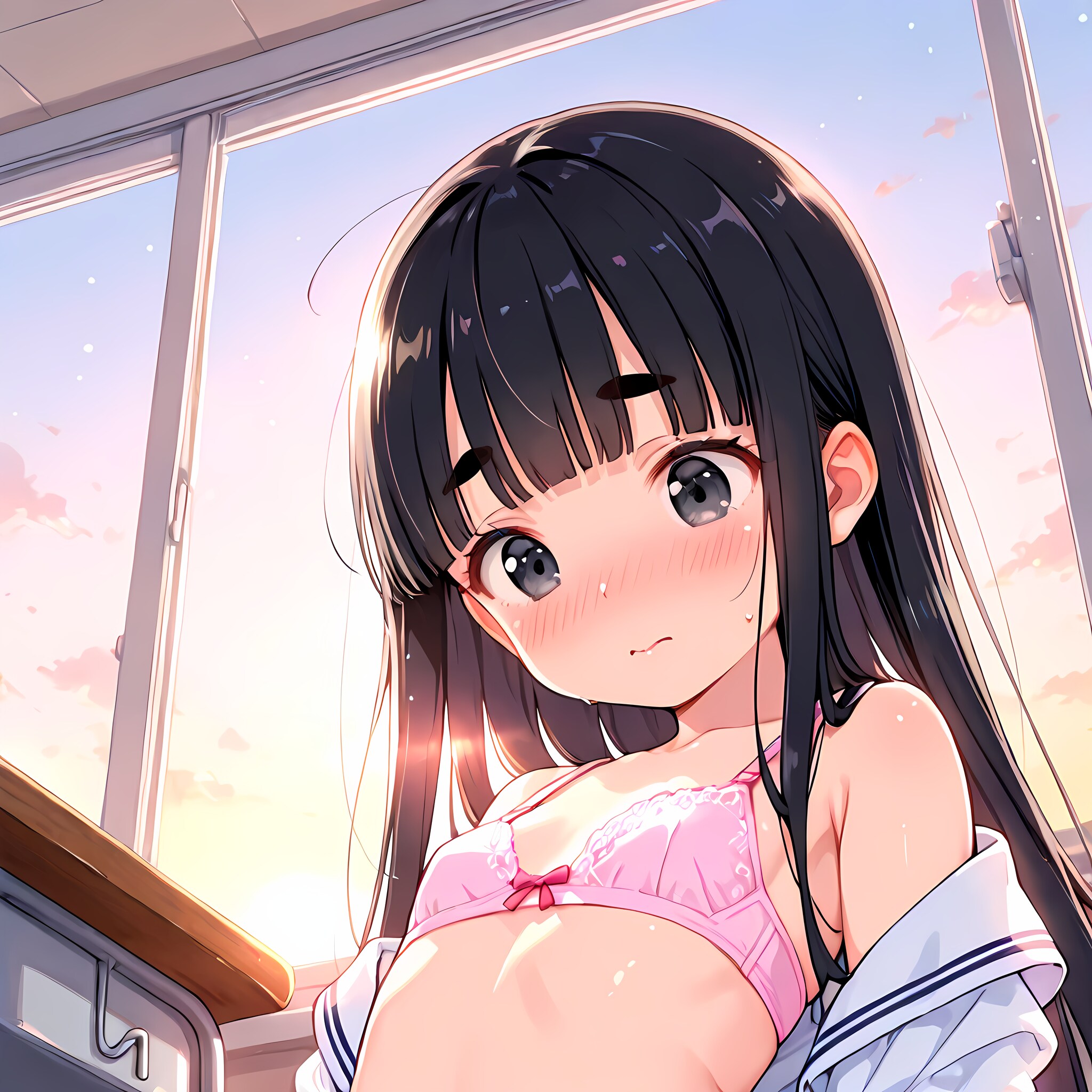 覗かれちゃった…のですか？