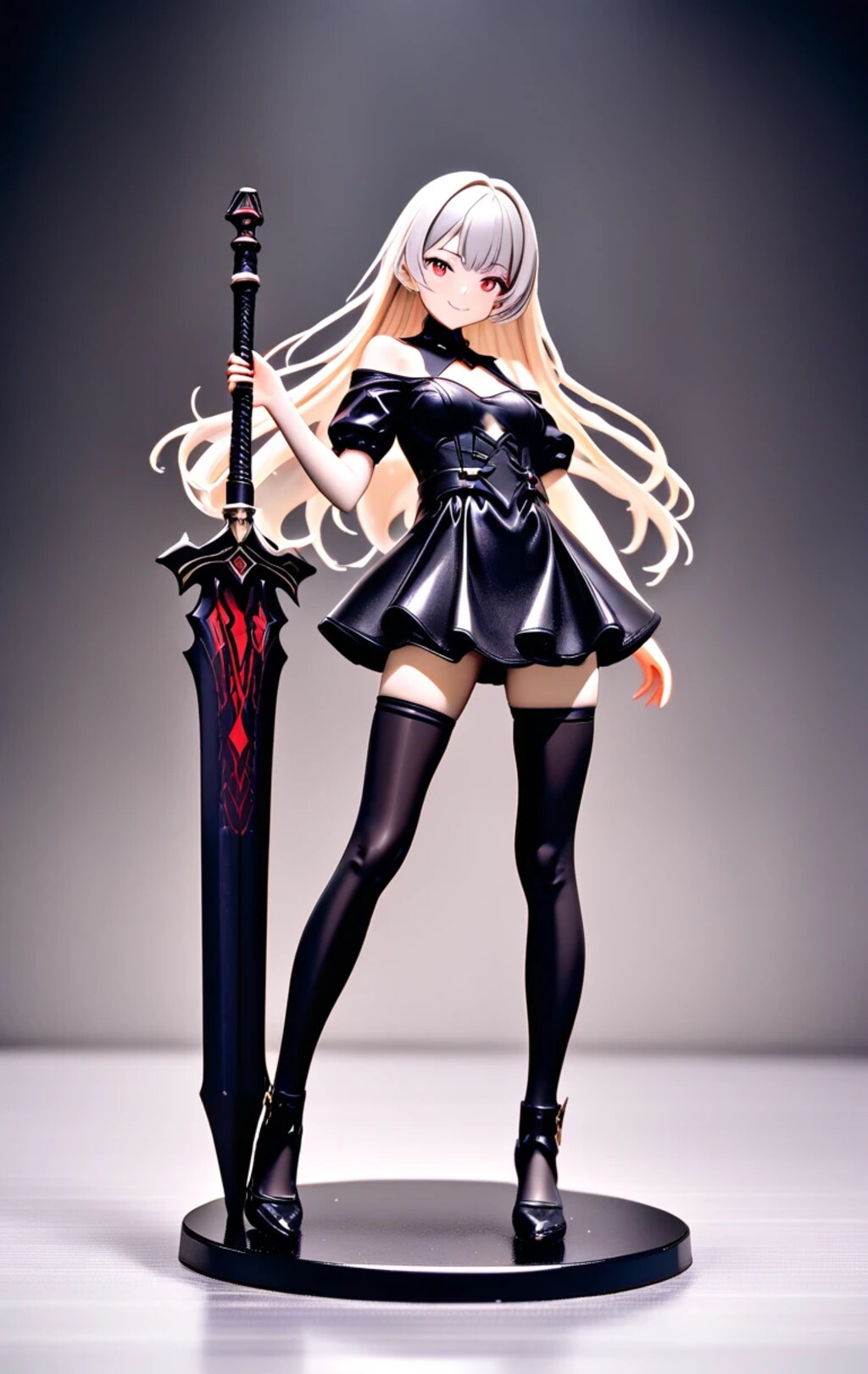 『吸血姫アビゲイルフィギュア、近日販売！（大嘘）』アビゲイル