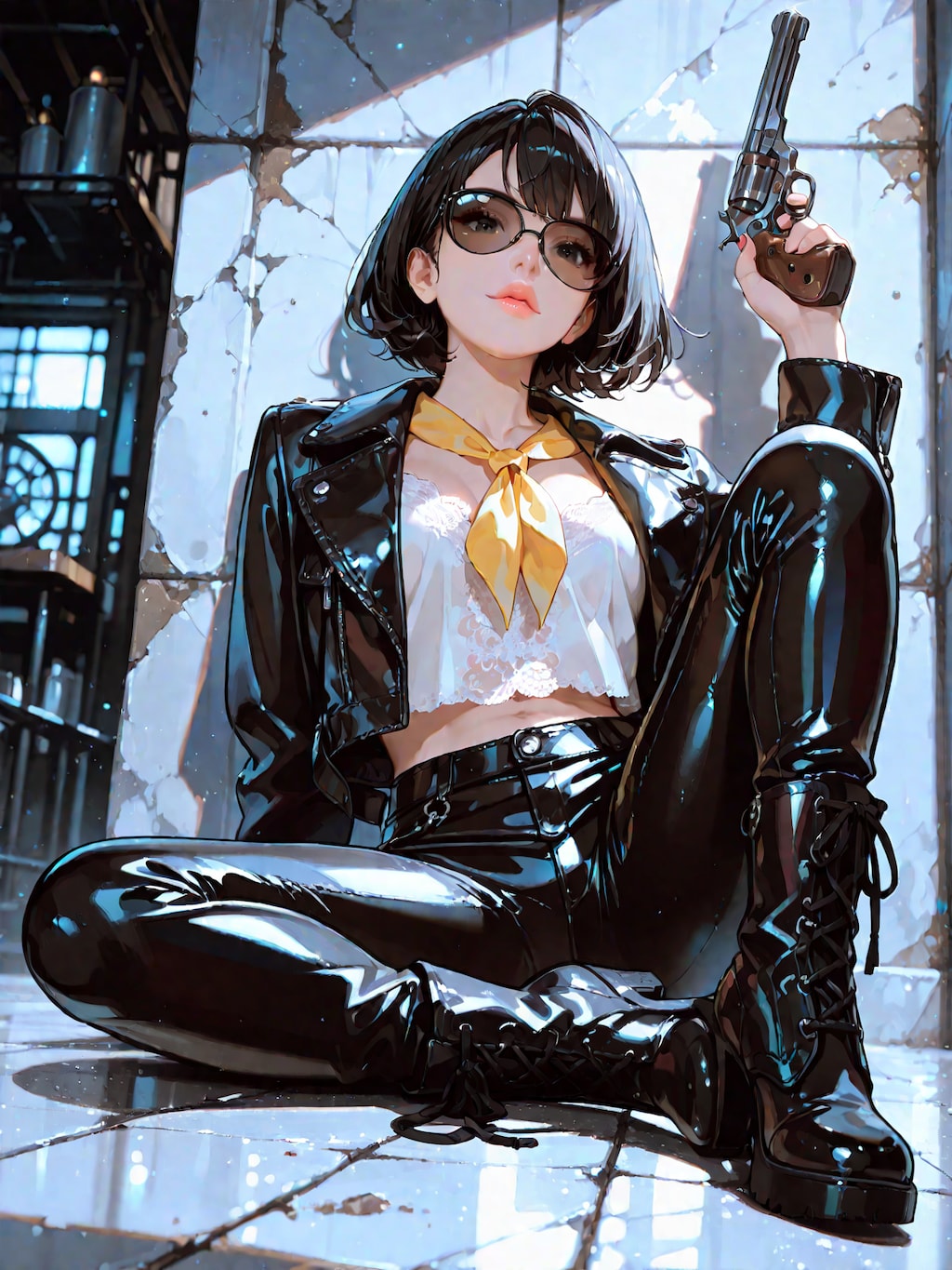 破壊機人・三子